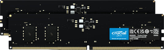 Crucial RAM 16GB Kit 2x8GB DDR5 4800MHz Desktop Memory UDIMM