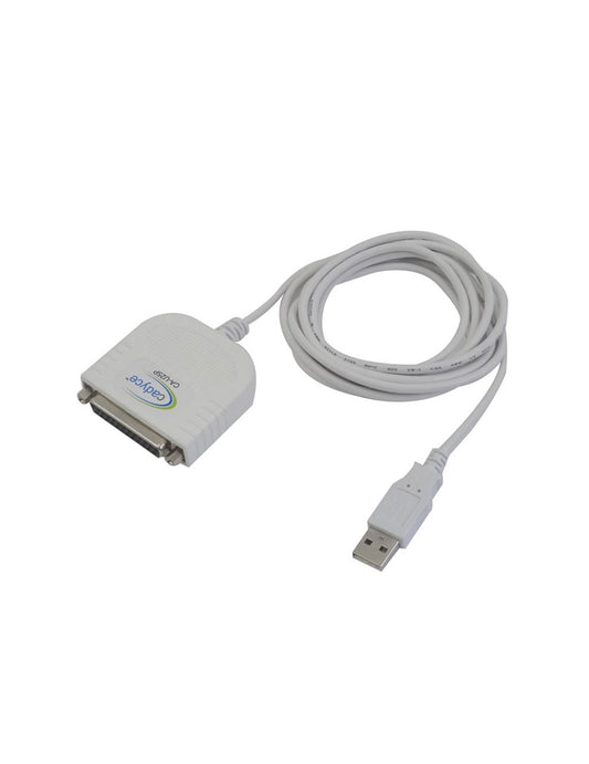 Cadyce CA-U25P USB to Parallel 25 Pin Bidirectional Cable