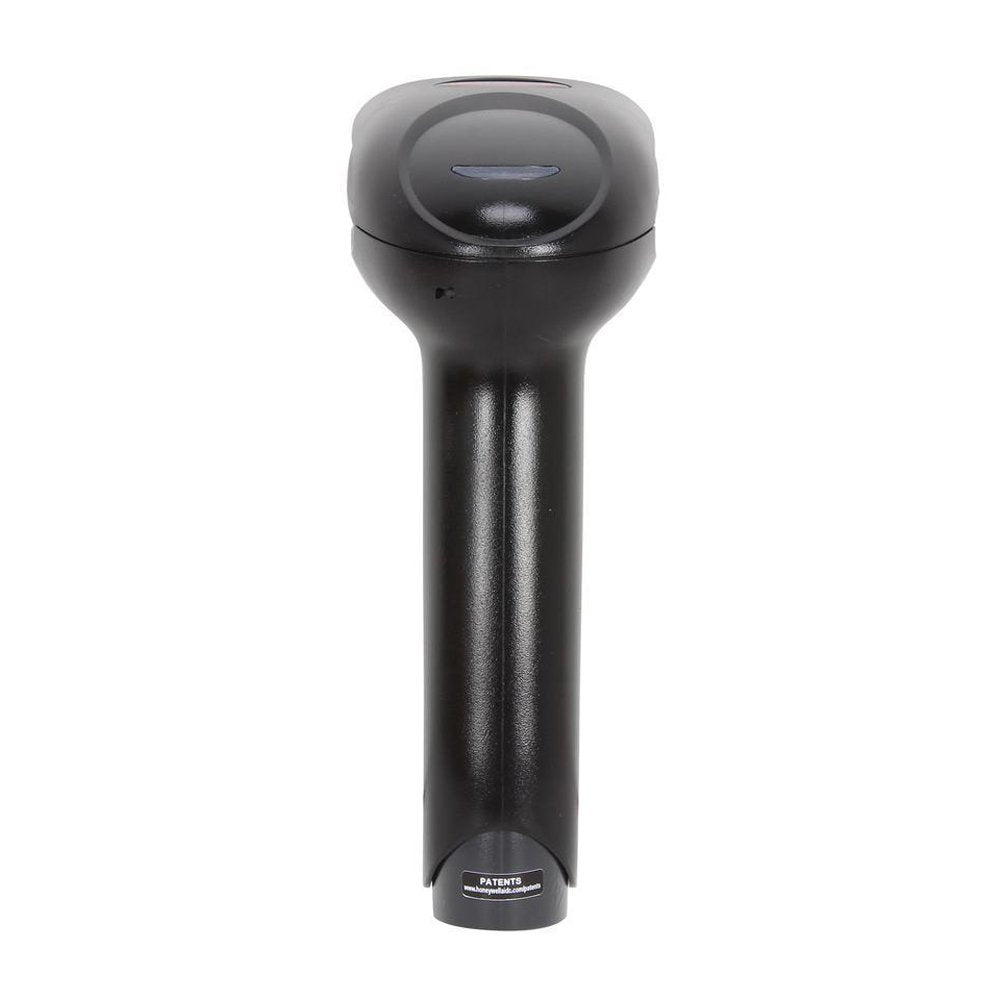 Honeywell Hyperion 1250G-2USB Industrial Handheld Bar Code Scanner with Stand - Black