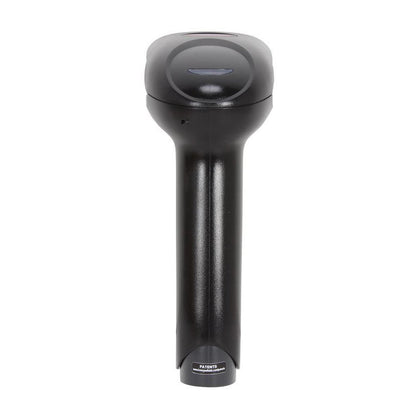 Honeywell Hyperion 1250G-2USB Industrial Handheld Bar Code Scanner with Stand - Black