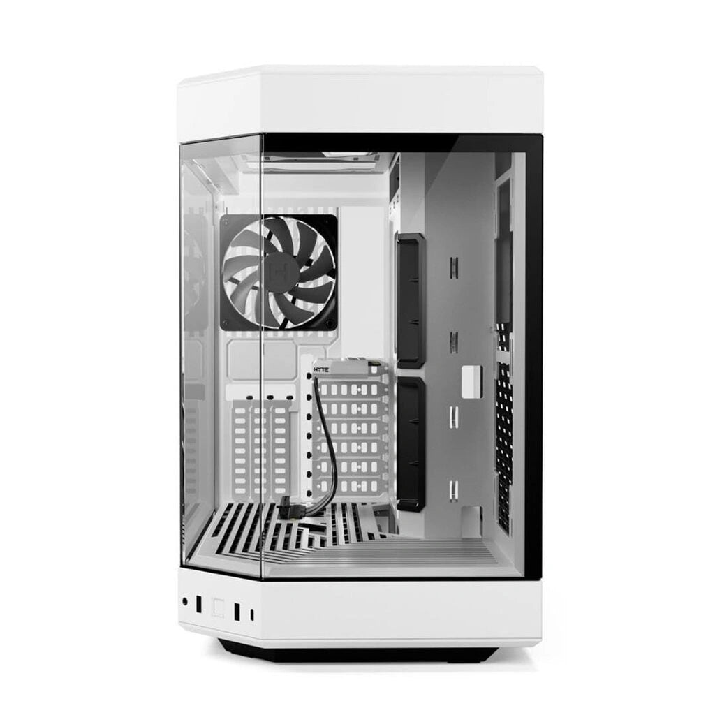 HYTE Y60 Premium Mid-Tower PC ATX Case with Panoramic Glass-White