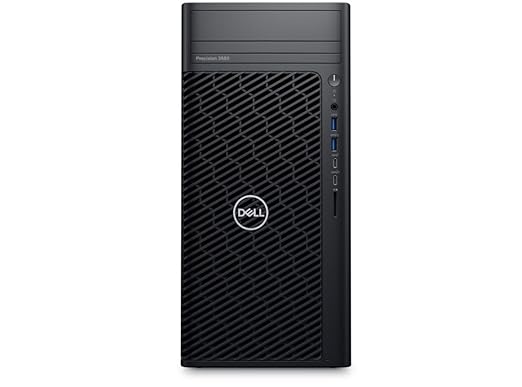 Dell Precision 3680 Tower Intel Core i7-14700 8GB RAM 512GB SSD With 3 Years Warranty