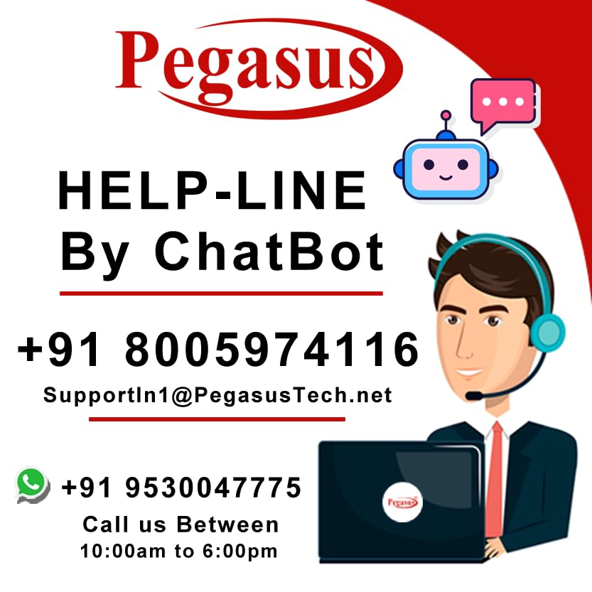 Pegasus PS3259 2D Bluetooth 2.4GHz USB Wireless Barcode Scanner - Black