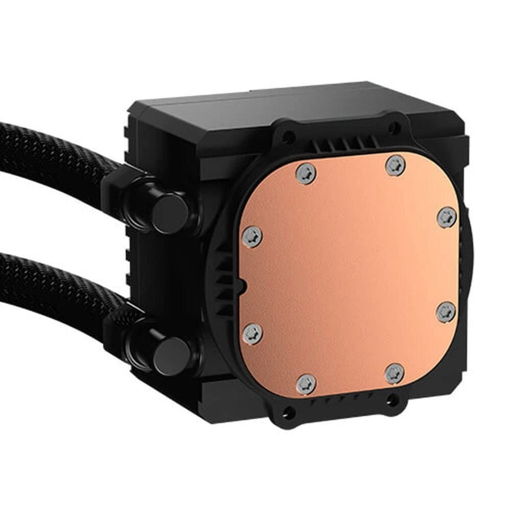 Antec Symphony 360 ARGB 360mm Liquid CPU Cooler - Black