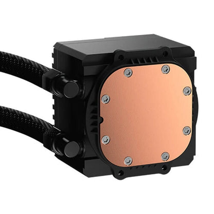 Antec Symphony 360 ARGB 360mm Liquid CPU Cooler - Black