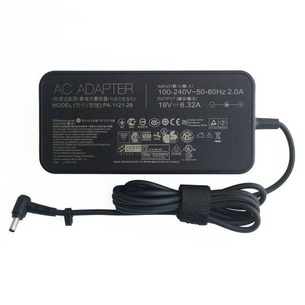 ASUS Original OEM 120W 19V 4.5mm x 3.0mm Pin Laptop Charger Adapter
