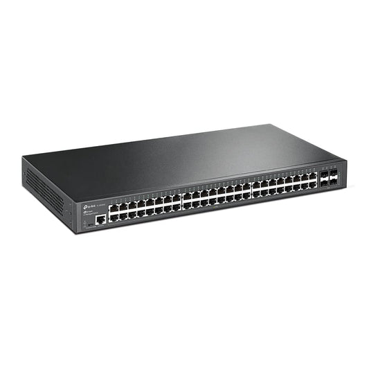 TP-Link TL-SG3452 Omada 48 Port Gigabit L2+ Smart Managed Switch with 4 SFP Slots