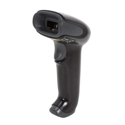 Honeywell Hyperion 1250G-2USB Industrial Handheld Bar Code Scanner with Stand - Black