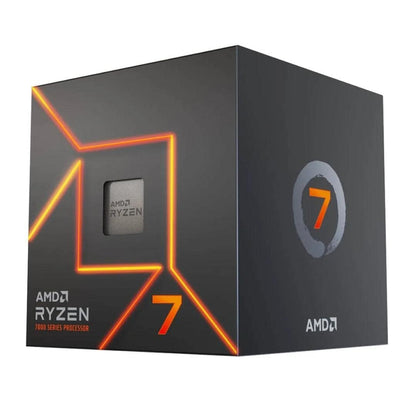 AMD Ryzen 7 7700 Desktop Processor 8 Cores up to 5.3GHz 40MB Cache AM5 Socket with Radeon Graphics