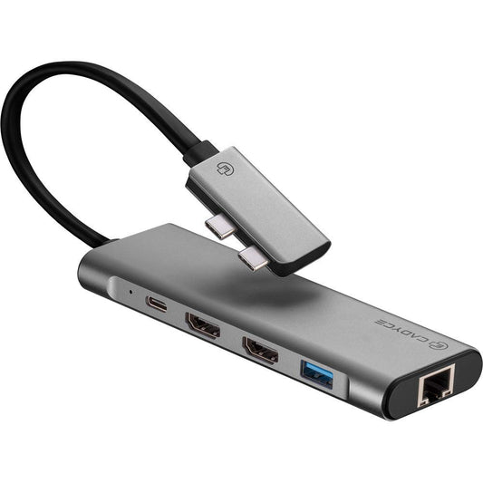 [RePacked] CADYCE Dual USB-C Dual HDMI Docking Station