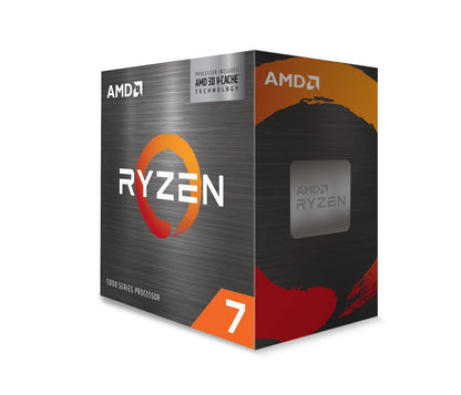 AMD Ryzen 7 5700X 3D 8 Cores 16 Threads 4.1GHz 100MB Cache AM4 Socket 64-Bit Desktop Processor