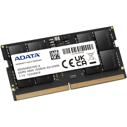 ADATA 8GB DDR5 RAM 4800MHz CL40 SO-DIMM Laptop Memory