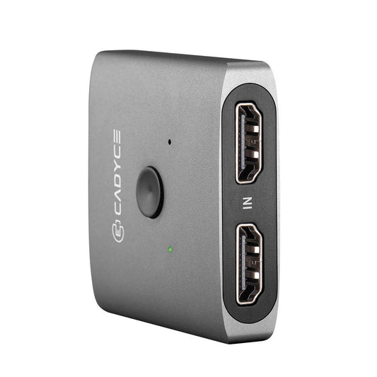 Cadyce CA-2HDS 2 x 1 HDMI Switch with 4K support