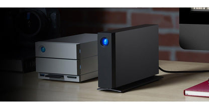 LaCie D2 Professional 8TB Gen 2 External Hard Drive with 5-Year Data Recovery Service