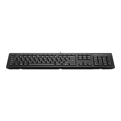 HP 125 Wired USB Desktop Keyboard