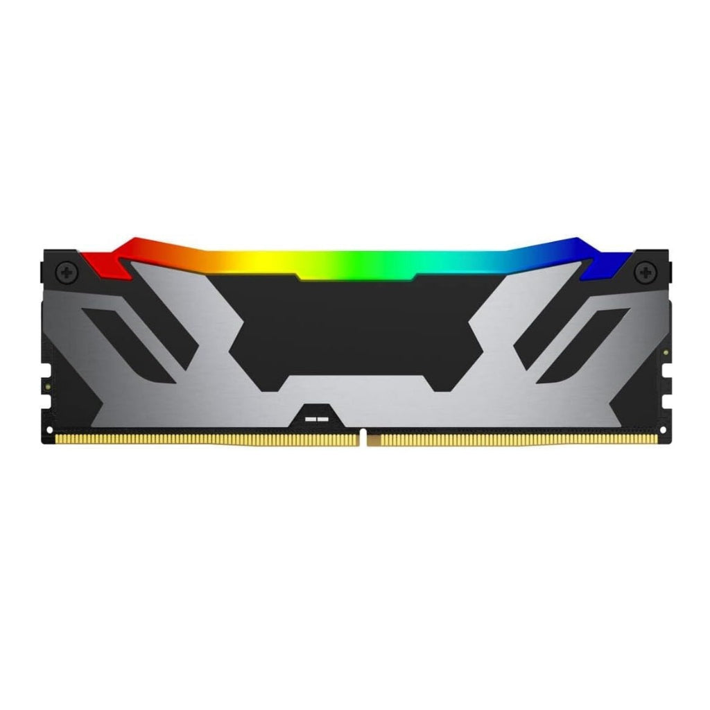 Kingston Fury Renegade RGB 48GB (2x24GB) DDR5 7200MHz CL38 DIMM Desktop Gaming Memory - Black