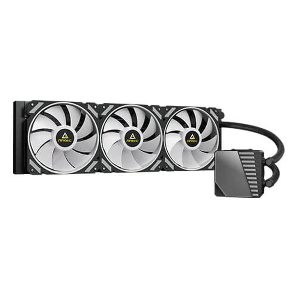 Antec Symphony 360 ARGB 360mm Liquid CPU Cooler - Black