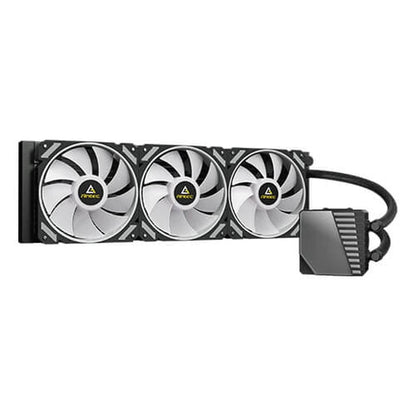 Antec Symphony 360 ARGB 360mm Liquid CPU Cooler - Black