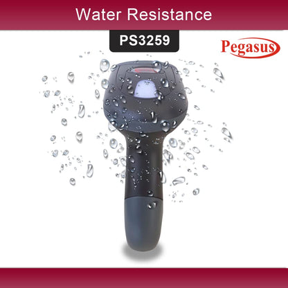 Pegasus PS3259 2D Bluetooth 2.4GHz USB Wireless Barcode Scanner - Black