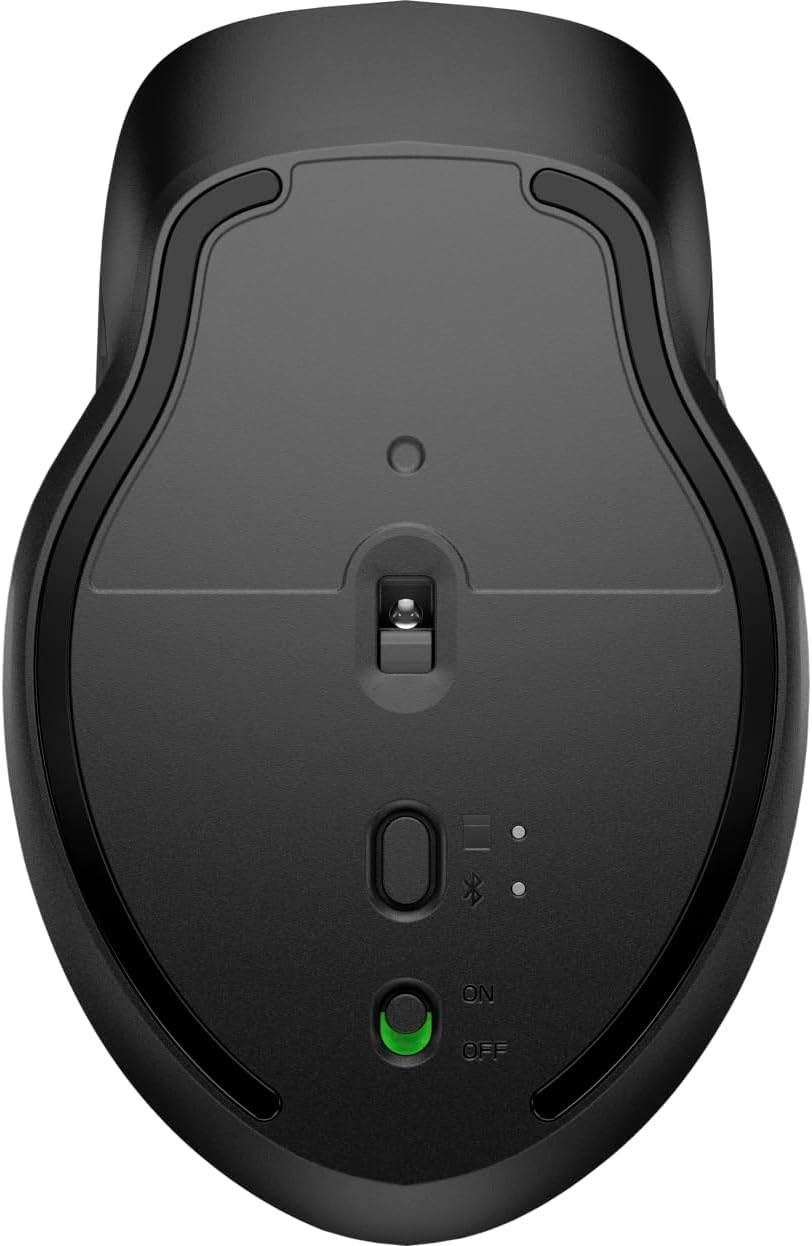 HP 435 Multi-Device 5 Buttons Bluetooth 5.2 4000 DPI Silent Click Wireless Mouse