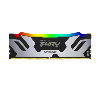 Kingston Fury Renegade RGB 48GB (2x24GB) DDR5 7200MHz CL38 DIMM Desktop Gaming Memory - Black