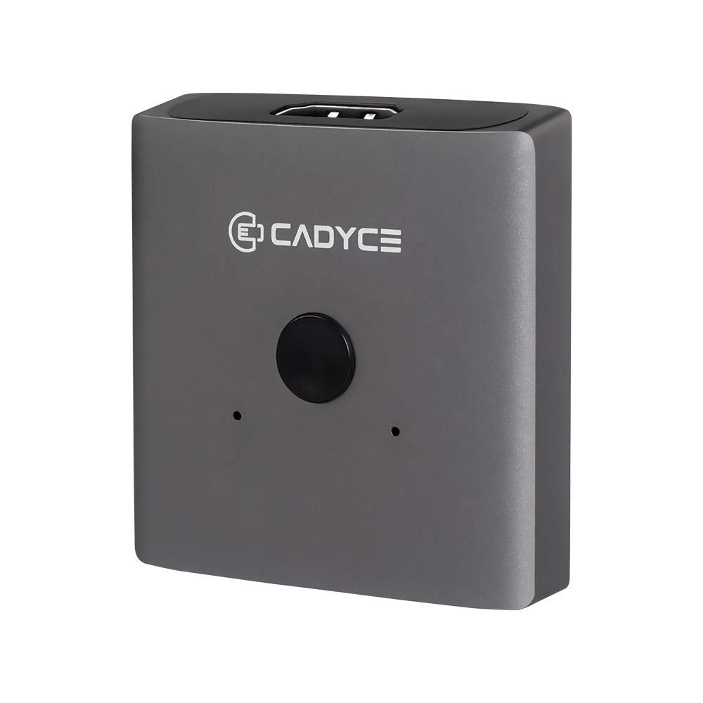 Cadyce CA-2HDS 2 x 1 HDMI Switch with 4K support