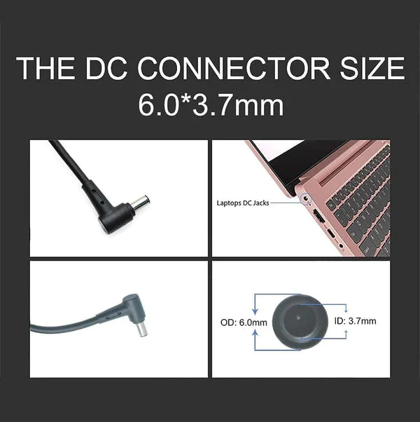 ASUS ROG Original OEM 240W 20V 12A 6.0mm Pin Laptop Charger Adapter