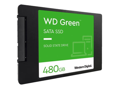 Western Digital Green 480 GB 2.5 Inch SATA III Internal Solid State Drive