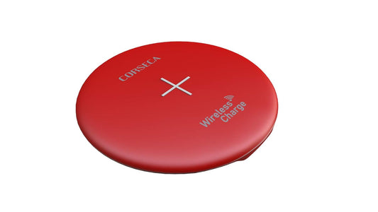 CORSECA Power Pie Qi Certified Wireless Charging Pad for iOS & Android