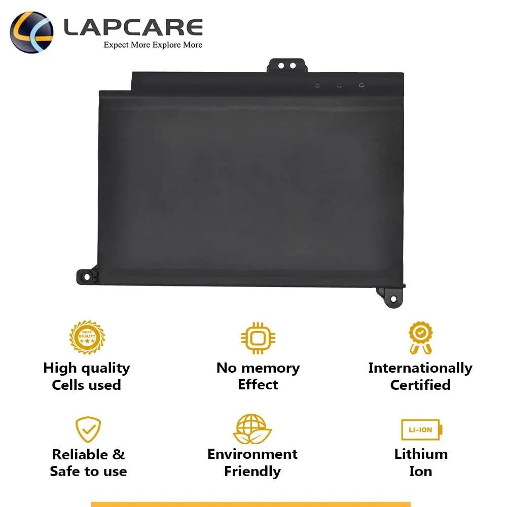 HP BP02XL Compatible Laptop Battery 34.65Whr 4500mAh 7.7V 2 Cell