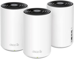 TP-Link AXE5400 Deco XE75 Pro Tri-Band AI-Driven Mesh Wi-Fi 6E System - 3 Pack
