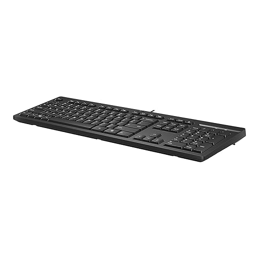 HP 125 Wired USB Desktop Keyboard