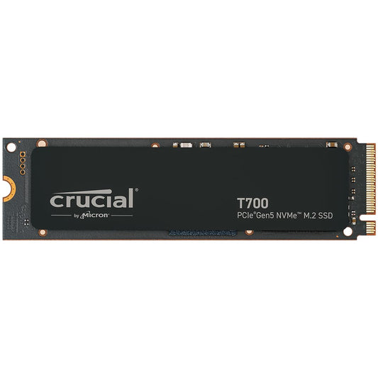 Crucial T700 2 TB M.2 NVMe Gen5 Internal SSD