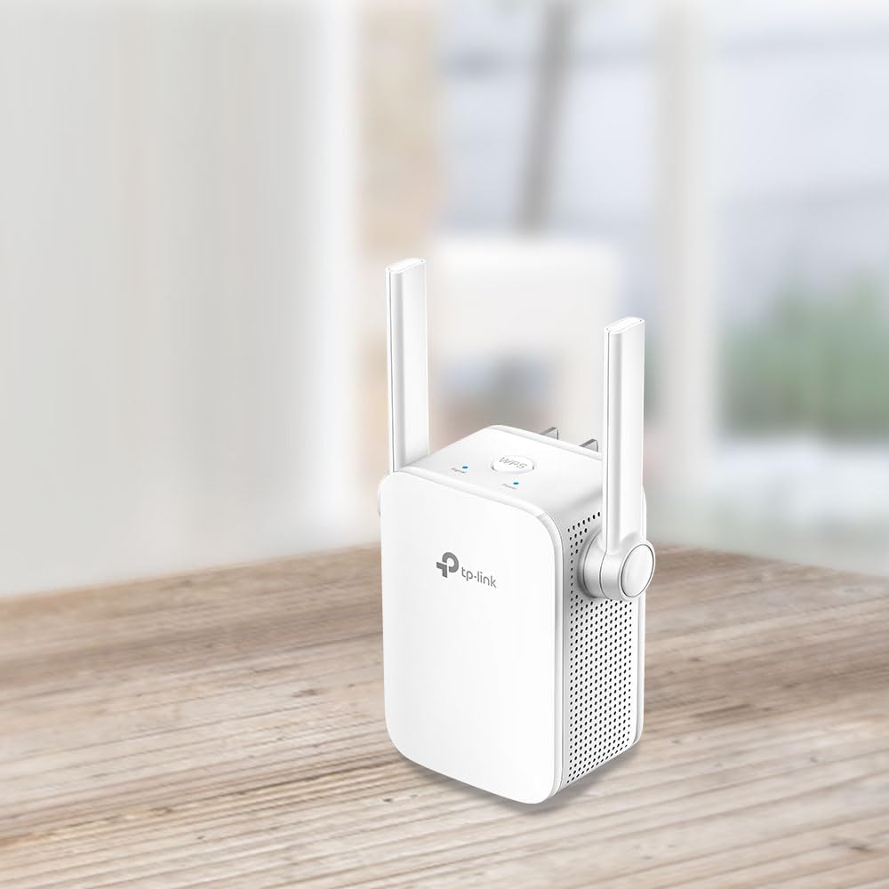 TP-Link TL-WA855RE 300 Mbps Single Band Universal Wireless Range Extender - White