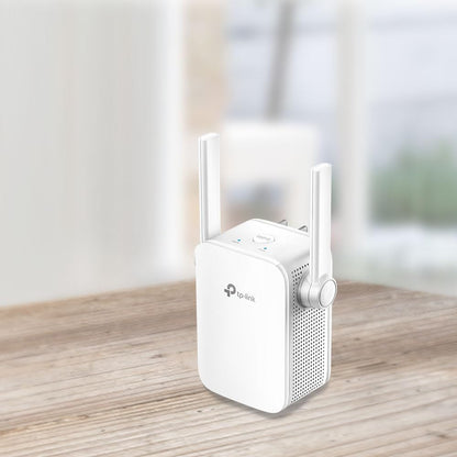 TP-Link TL-WA855RE 300 Mbps Single Band Universal Wireless Range Extender - White