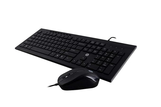 [RePacked] HP Multimedia Slim Wired Keyboard & Mouse Combo