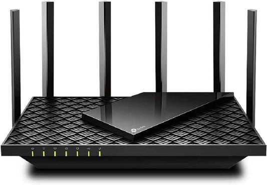 TP-Link AX5400 Archer AX73 Dual-Band 6-Stream Gigabit Wi-Fi 6 Router - Black