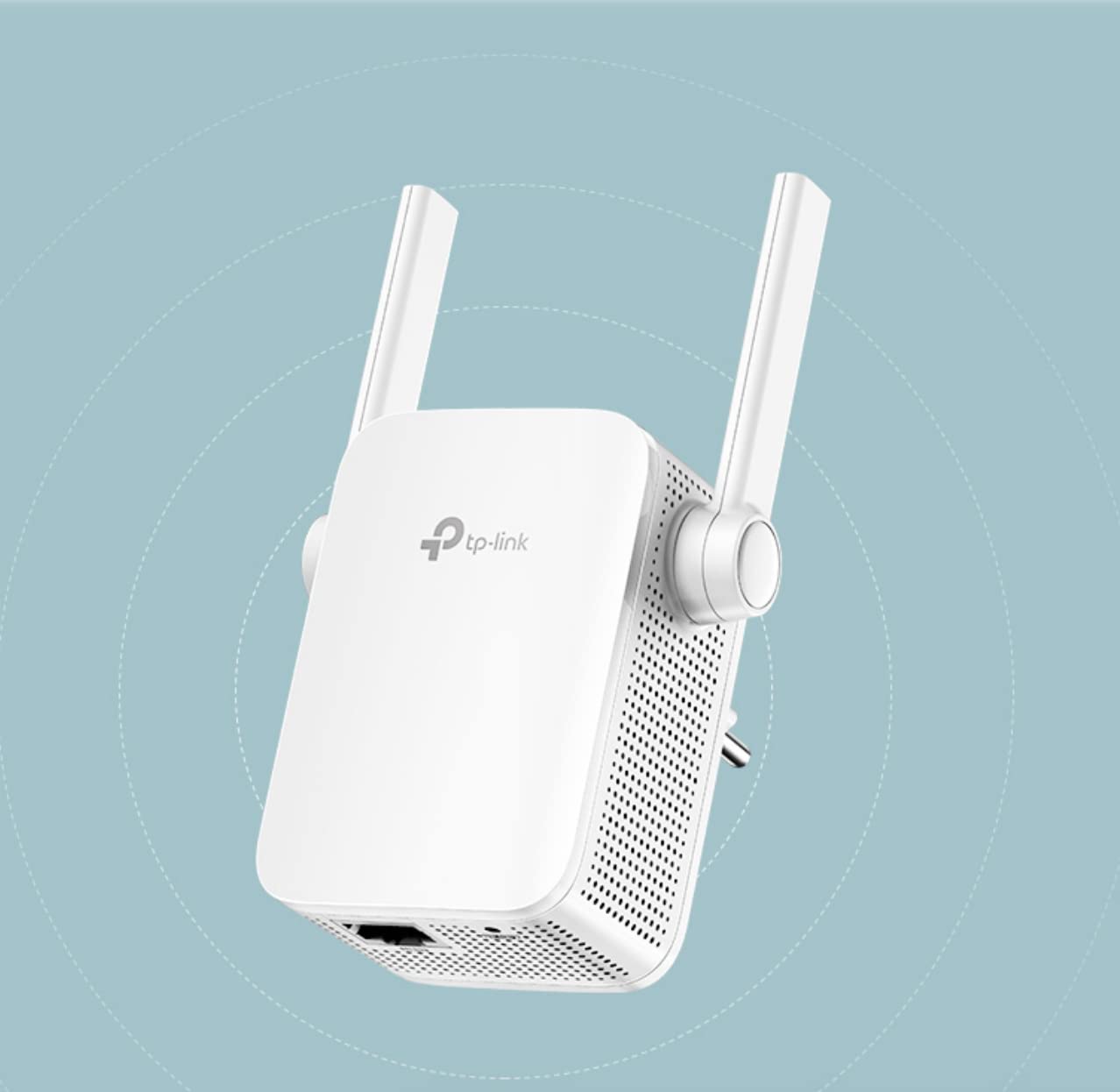 TP-Link TL-WA855RE 300 Mbps Single Band Universal Wireless Range Extender - White