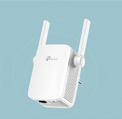 TP-Link TL-WA855RE 300 Mbps Single Band Universal Wireless Range Extender - White