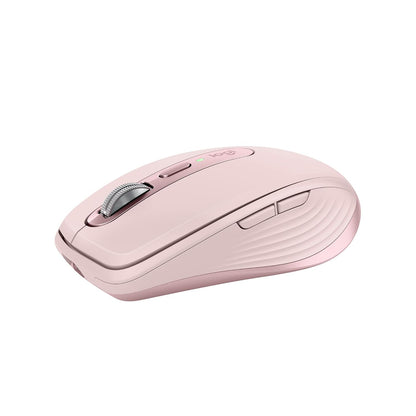 Logitech Master Series MX Anywhere 3S 8000 DPI Compact Wireless Mouse - Rose
