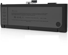 Apple MacBook Pro Core I7 2.0GHZ 15.4 inch Unibody A1286 Compatible Laptop Battery 5200mAh 56Wh 10.8V 6 Cell