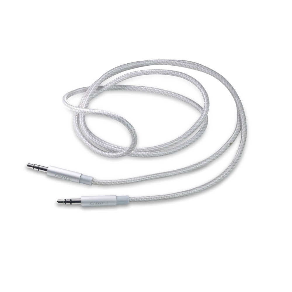 CADYCE CA-AUXC CADMiUM Premium Braided 3.5mm Auxiliary Audio Cable