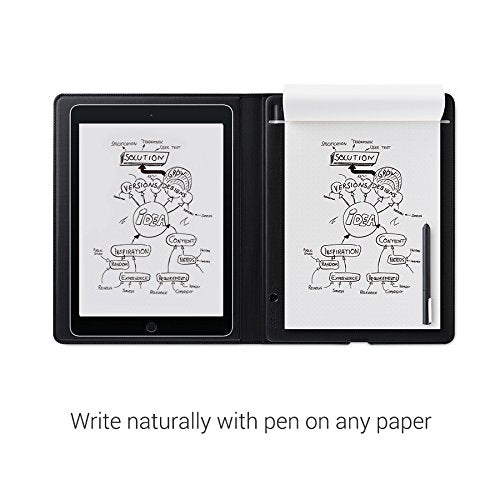 Wacom CDS-810G Large Bamboo Folio Wireless Bluetooth Touchpad - Black