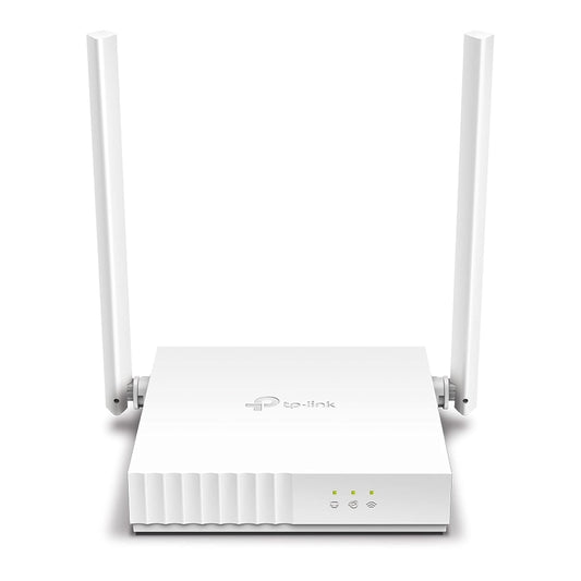 TP-Link N300 TL-WR820N 2.4 GHz 300Mbps Single Band Wi-Fi Router - White