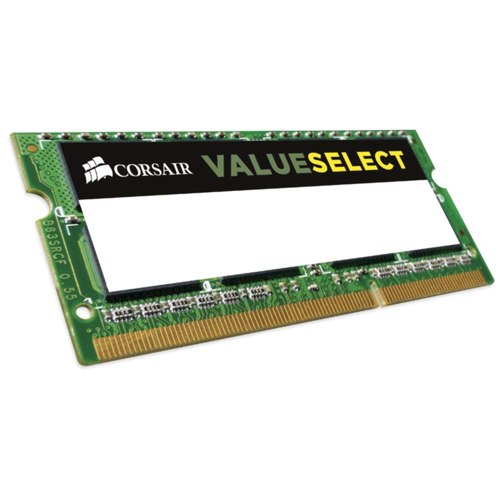 Corsair ValueSelect 4GB DDR3 1600 MHz CL11 SO-DIMM Laptop RAM