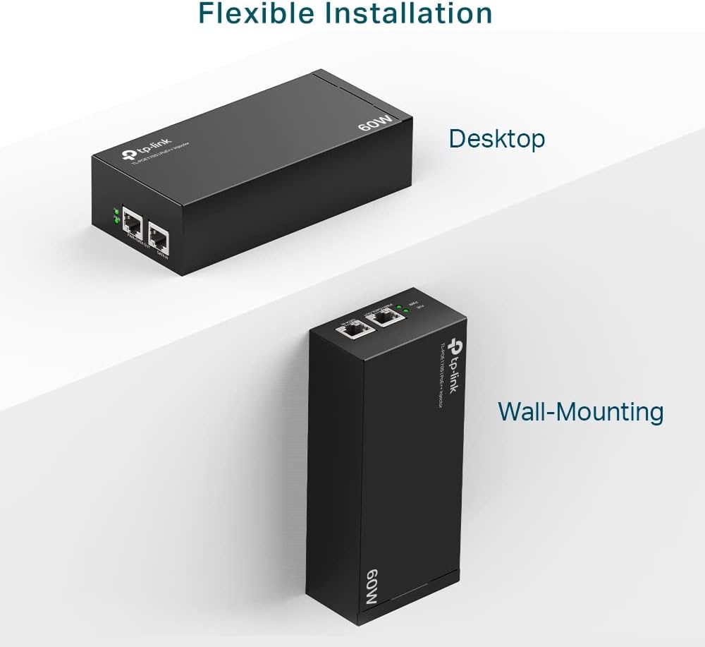 TP-Link Omada TL-POE170S Gigabit PoE++ Injector - tpstech.in