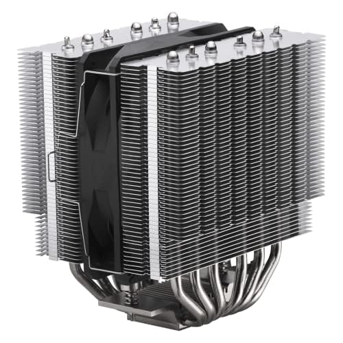 Cooler Master Hyper 620S ARGB Sync 120mm Dual Tower CPU Air Cooler - Black