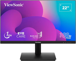 ViewSonic VA220-H 22" 100Hz 1080p FHD VA Panel Anti-Glare Monitor