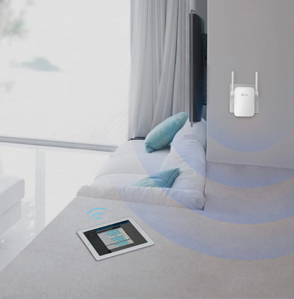 TP-Link TL-WA855RE 300 Mbps Single Band Universal Wireless Range Extender - White