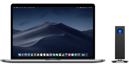 LaCie D2 Professional 8TB Gen 2 External Hard Drive with 5-Year Data Recovery Service